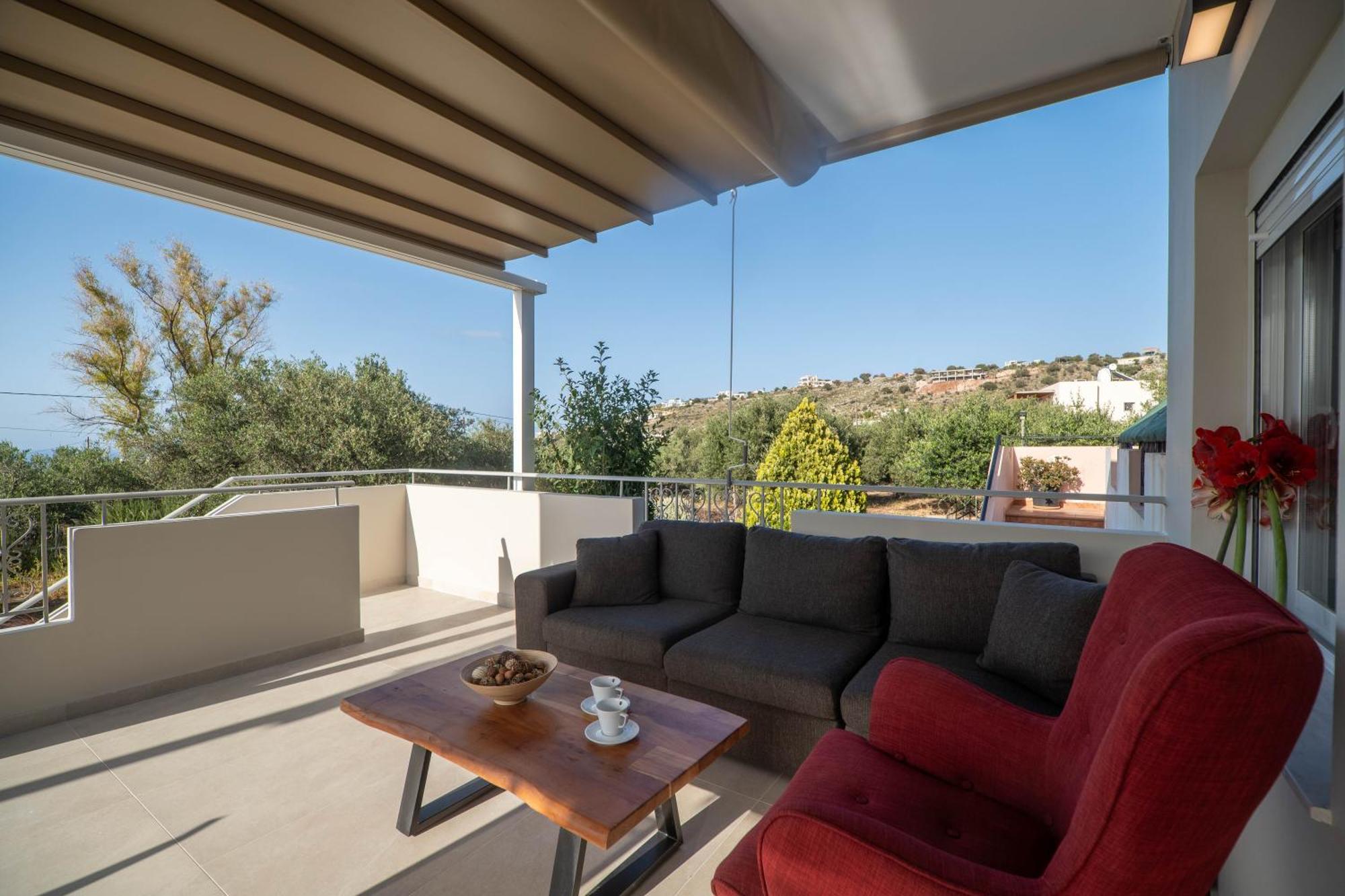 Tranquil Retreat In Apokoronas - Chania Kokkino Chorio Exterior photo